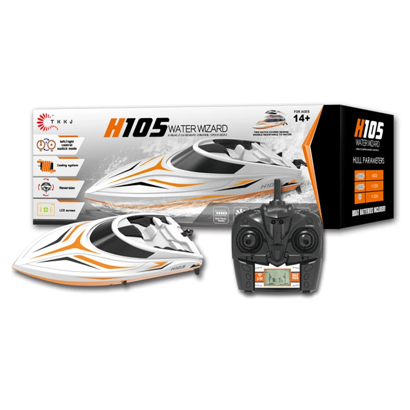 h105 rc boat