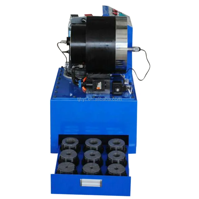 DX68 Crimper Used Hydraulic Hose Crimping Machine for Sale