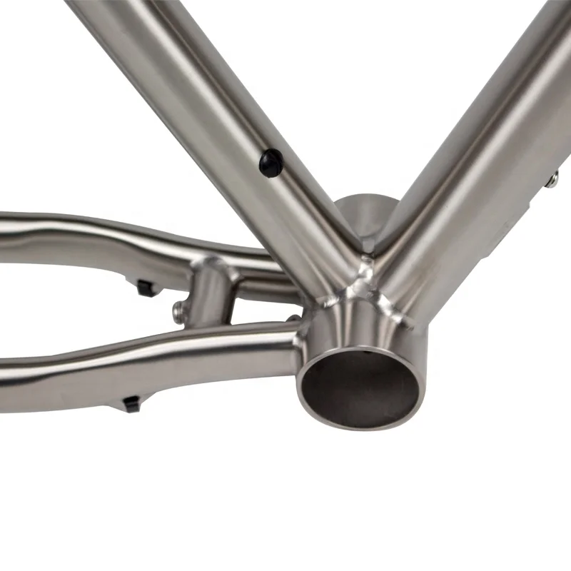 700C Disk Disc Axle 100*12 142*12 Cyclocross Disk Brake Racing Bicycle Road Bike Frame Titanium Road Frame Road Bike