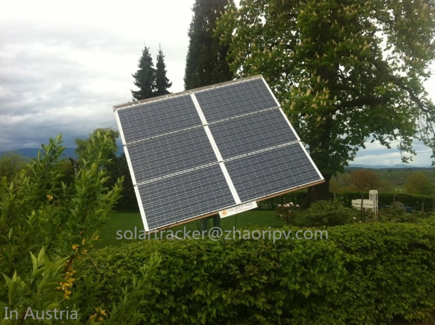 
ZRD-06 автоматический двойной оси солнечной энергии с двумя осями высокой точности система 