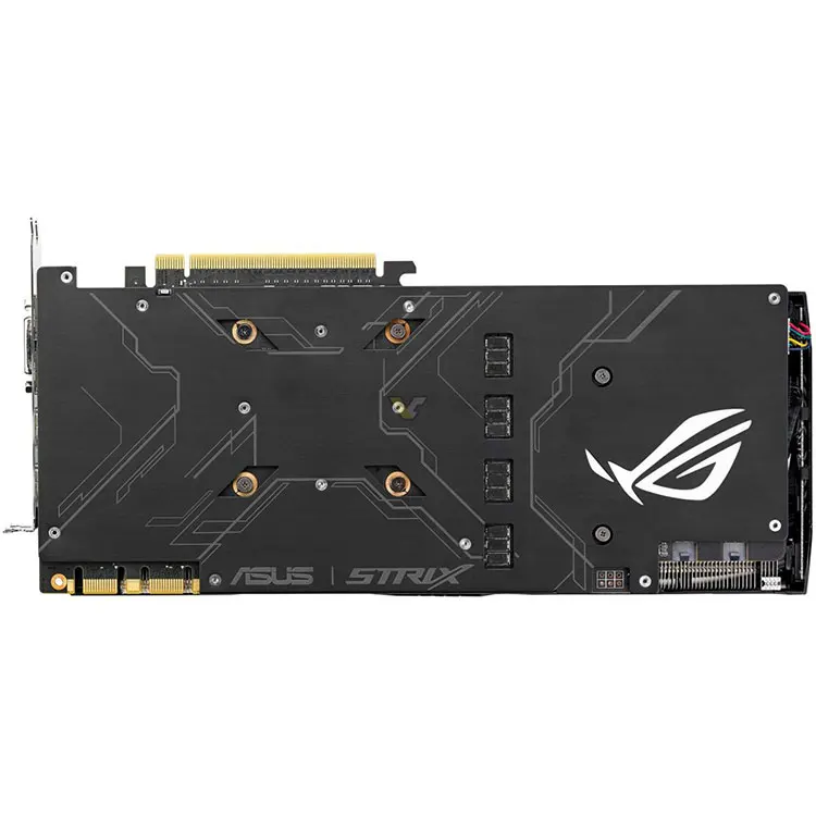 中古ASUS ROG STRIX GTX1080 O8G GAMINGグラフィックスカード8GB
