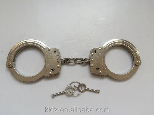 Высококачественная металлическая наручник с двойной