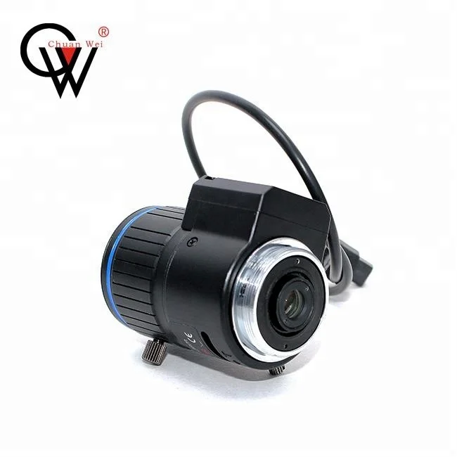
Varifocal Lens 2.8-12mm 5MP CS Mount Auto Iris CCTV Lens 