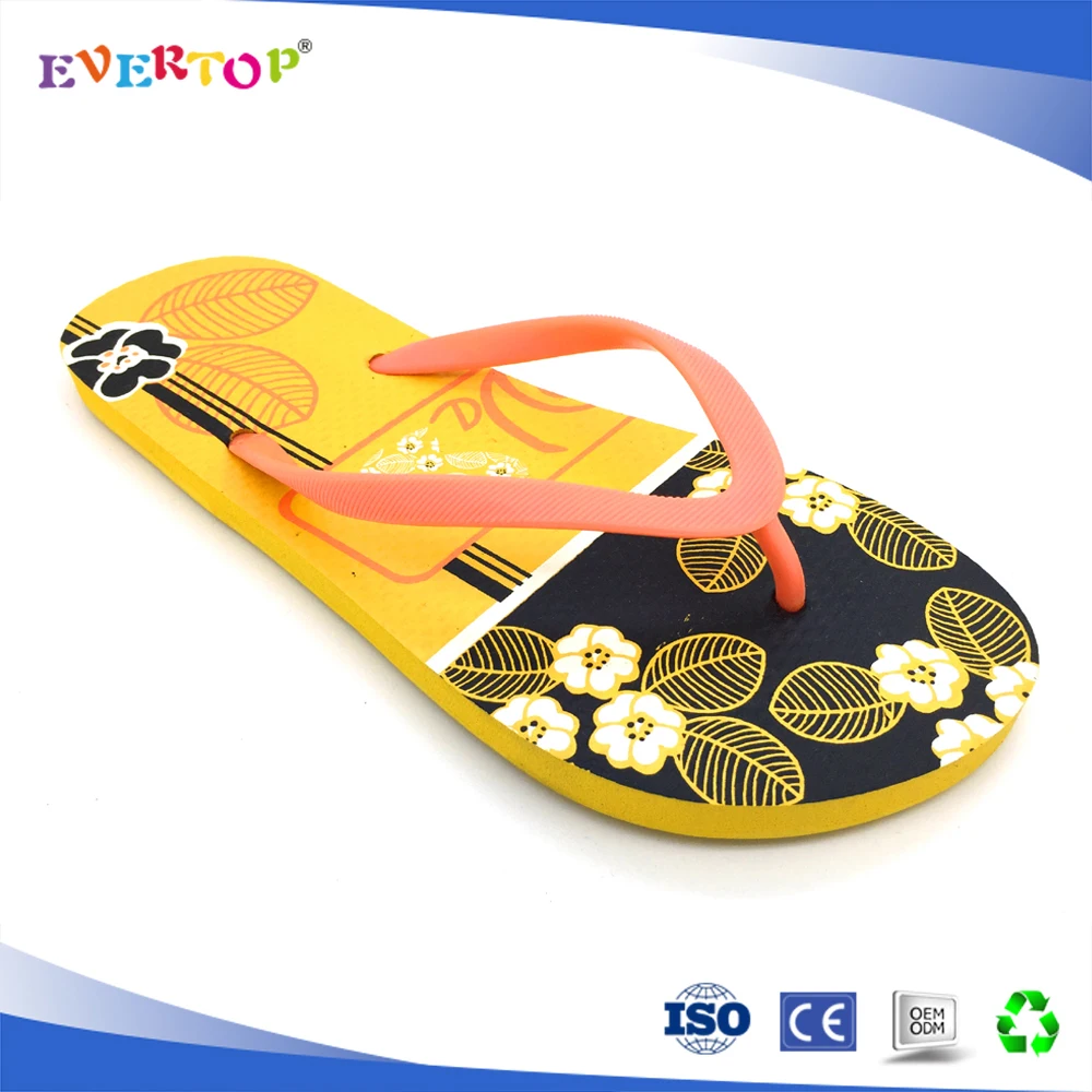 ladies yellow slippers
