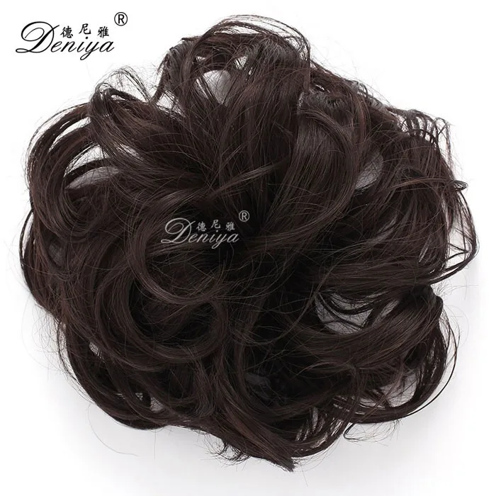 Небольшой Пучок Волос, шиньон, танцевальные кусочки волос, сделайте свои собственные кусочки волос