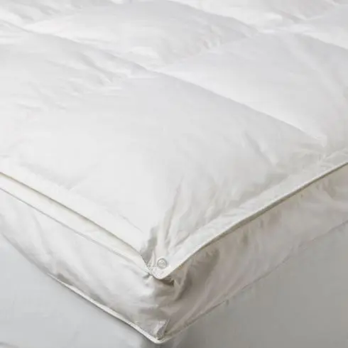 double mattress topper feather