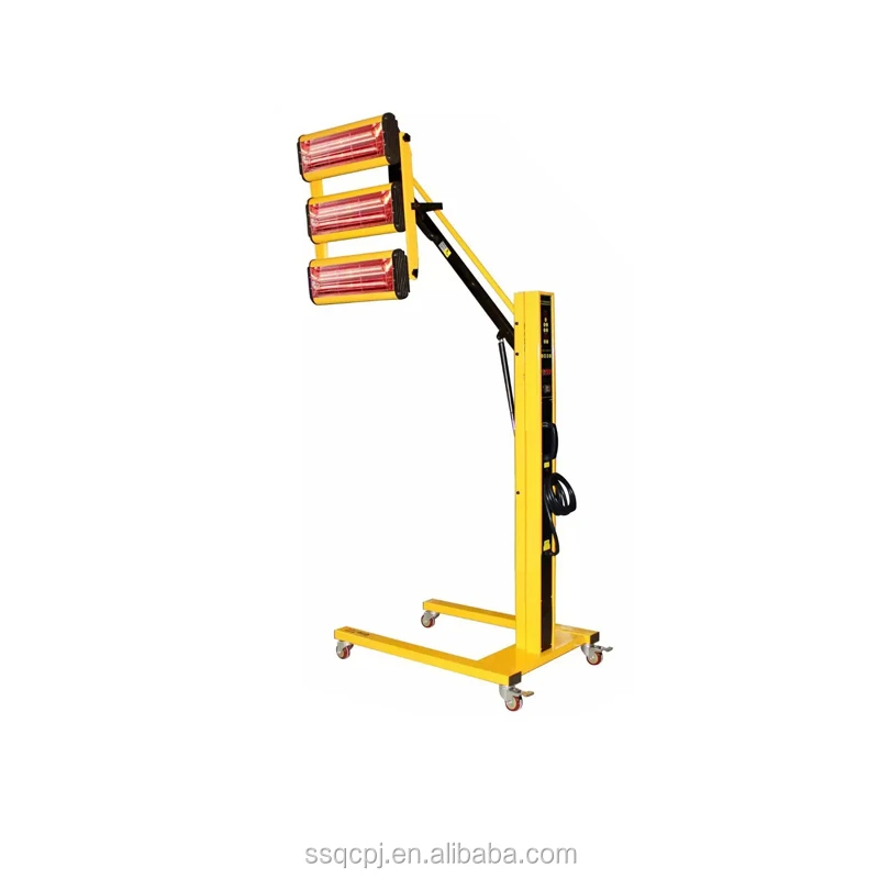 
Коротковолновые автомобильные кварцевые галогенные инфракрасные тепловые лампы для покраски автомобилей 