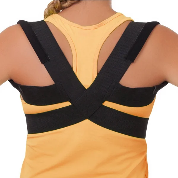Treatment of Kyphosis Posture Correction Back Straightening Support Belt
