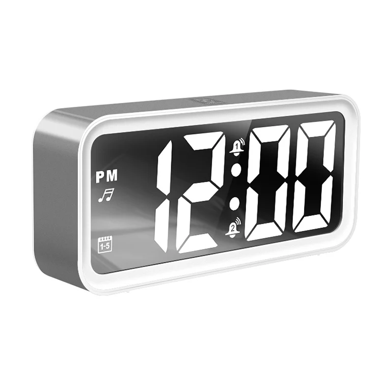 despertador na tela