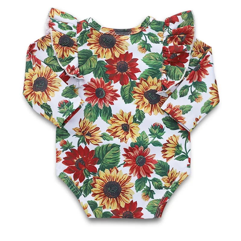 2 шт., Детский комбинезон с длинным рукавом, на Возраст 3-18 месяцев