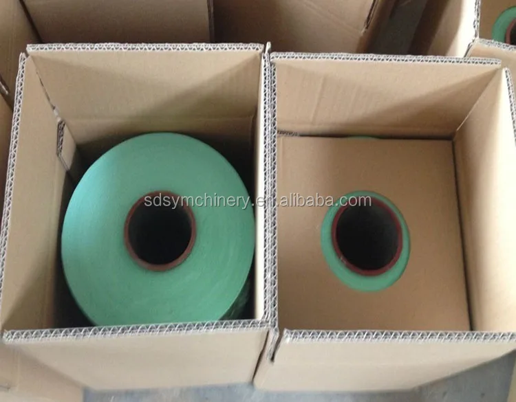 Plastic green wrap hay bale silage film corn grass bale silage bale wrap film