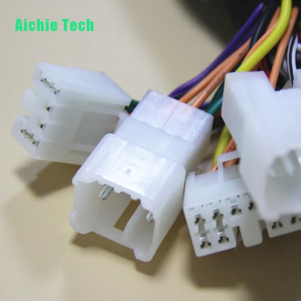 Sistema De Arnés De Cables De Audio Para Coche,Accesorio Personalizado