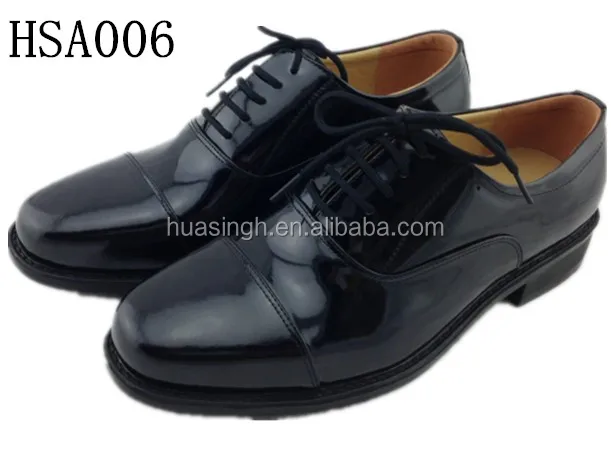 military dress shoes