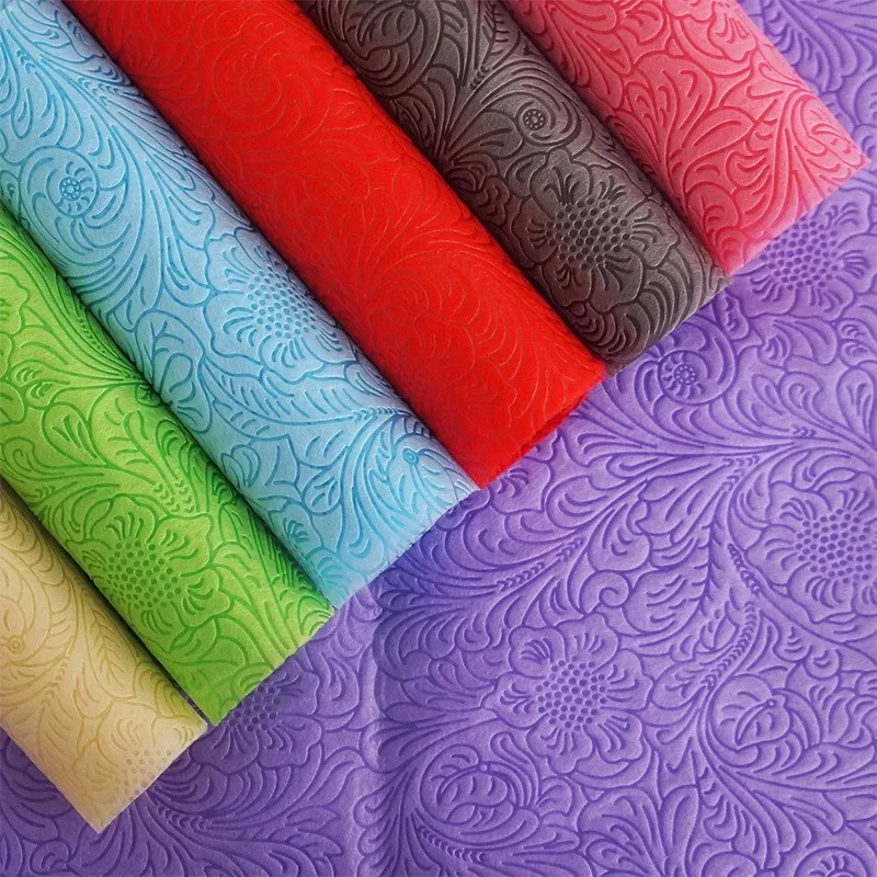 Factory Wholesale Disposable Non Woven Fabric Table Cloth Cover Roll Non Woven Fabric