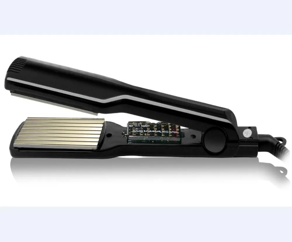 Volume flat iron Clearance