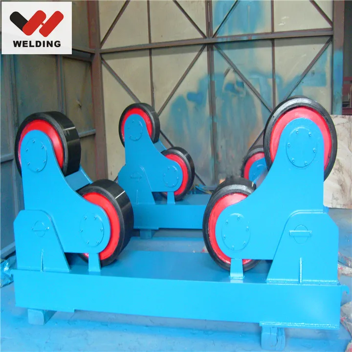 China Automatic Pipe Welding Rotator and Rurning Roll for Sale Used for Vessel Seam Assembly Rotator