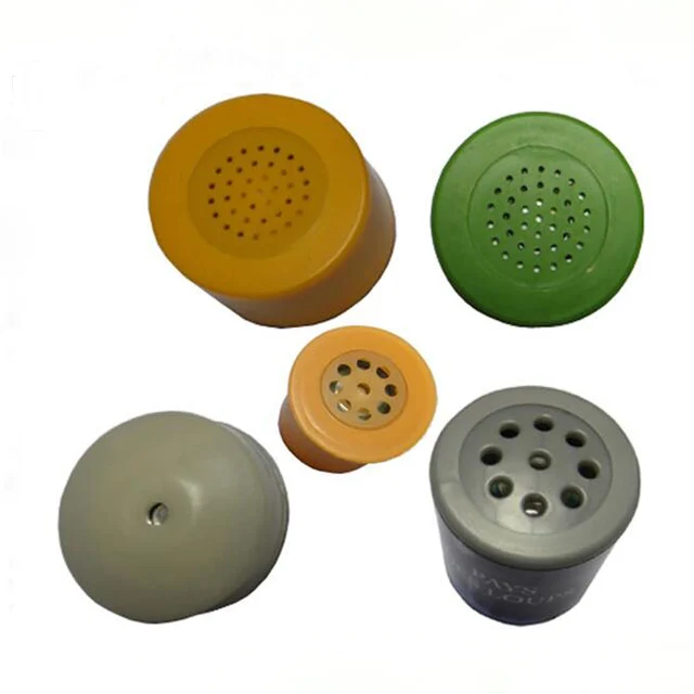 round box push button recordable sound module for music plush pillow toy