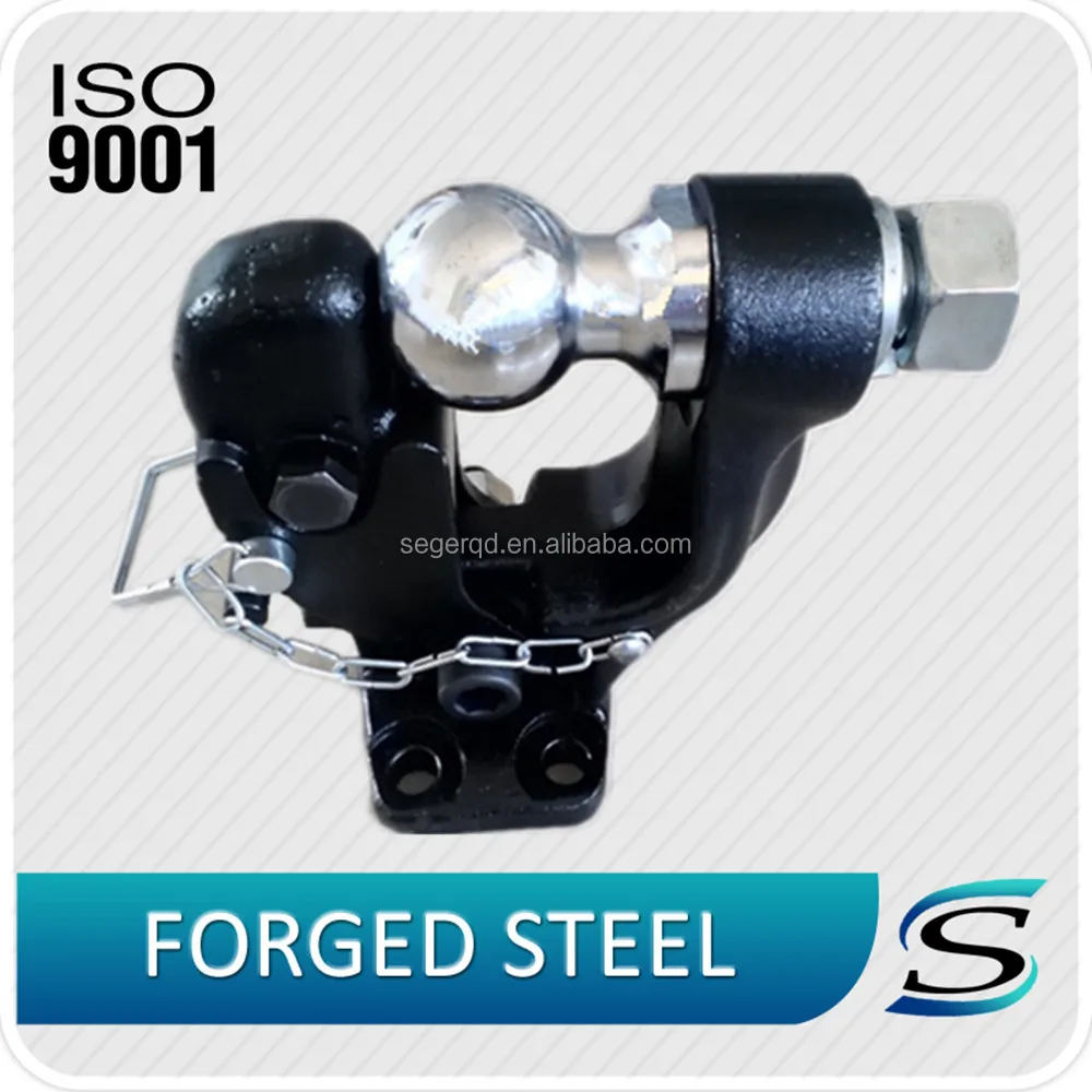 Буксировочный крюк для кованых прицепов 4x4