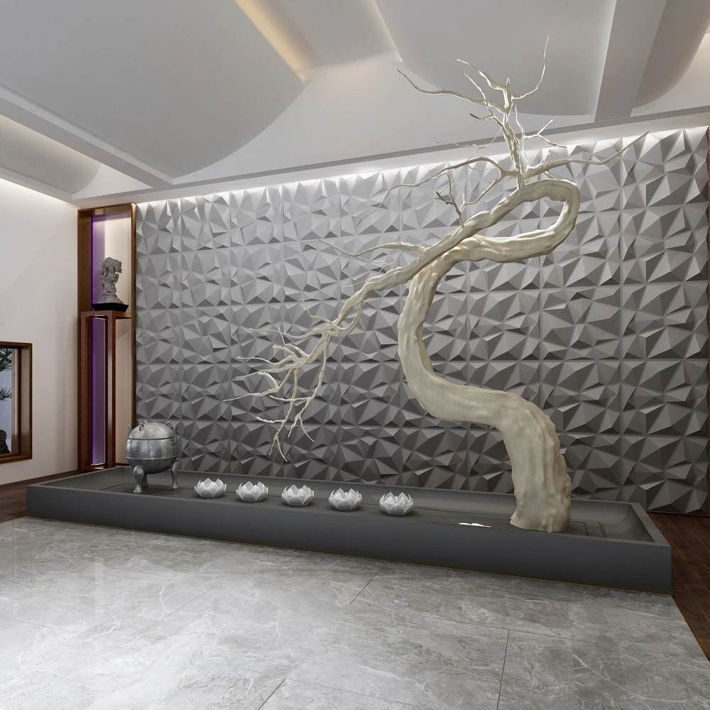 壁の装飾のための製造されたホテルのエンボス3d壁紙 Buy 3d壁紙壁用装飾 3d壁紙用装飾 3d壁紙用壁の装飾 Product On Alibaba Com