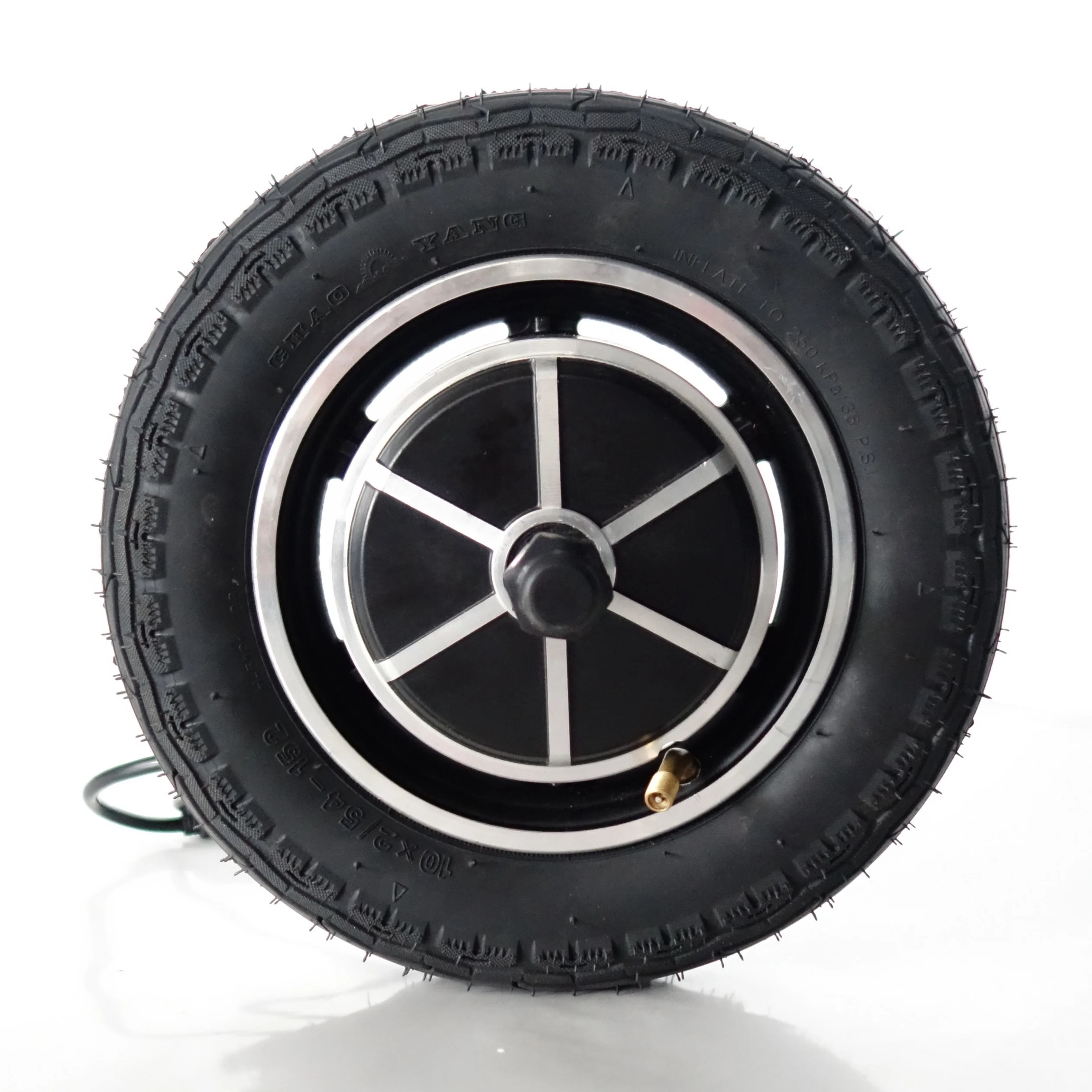 Waterproof Reverse Function 10 Inch 36v 500w Wheel Hub Scooter Motor