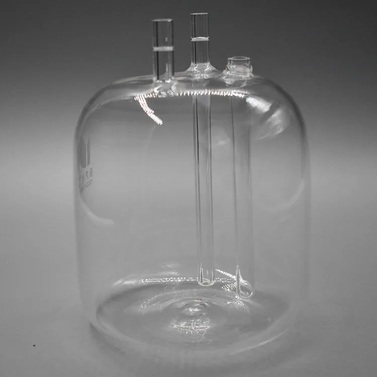 Заполните химическую бутылку кварцевого барботера высокого давления POCl3/контейнер кварцевого высокоочищающего для химических веществ