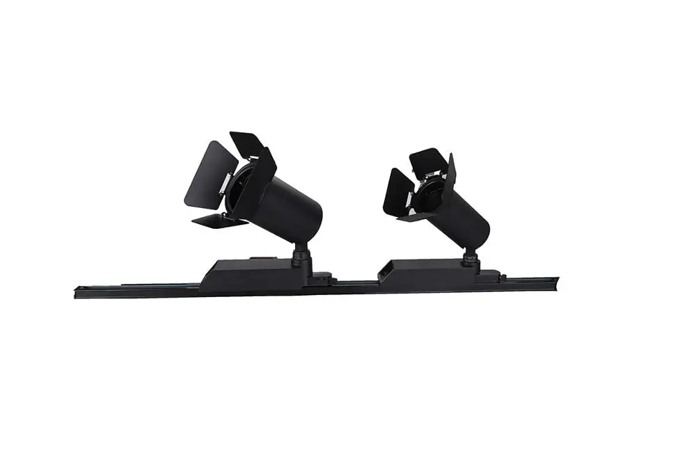 25 Вт, 35 Вт, Лидер продаж, светодиодный Трековый светильник с дверью сарая