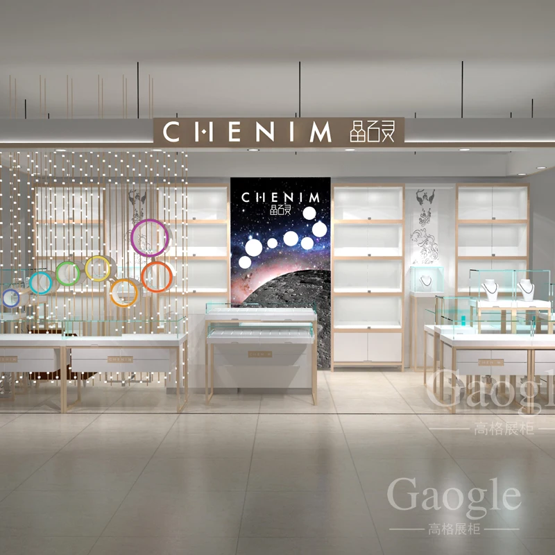 Шкаф для ювелирных изделий в современном