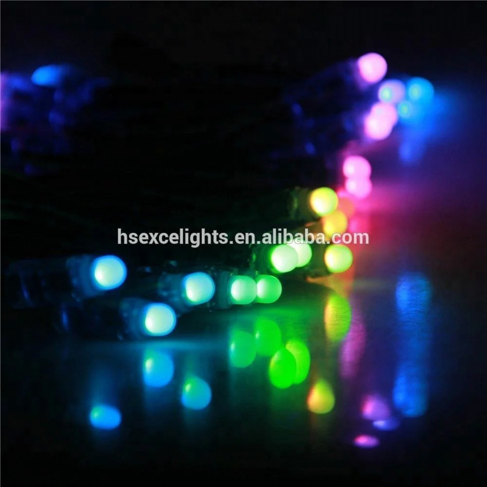 WS2811 LED Pixel String Work Brightness Full Color Easy Program RGB LED Pixel Light