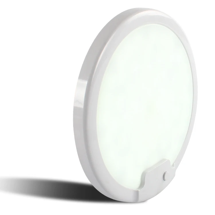 Круглая Белая ультратонкая купольная Светодиодная лампа TYTXRV 12 В/24 В с УФ-сопротивлением, внутренняя лампа, фургон, автодом, освещение RV