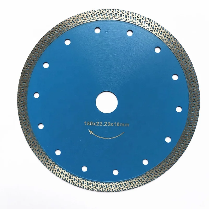Turbo Diamond Cutting Disc for Porcelain Tiles