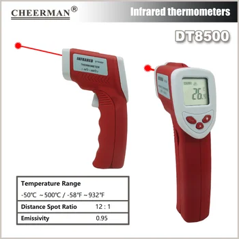 Infrared Thermometer Temperature Gun -58f ~932f, Digital Laser