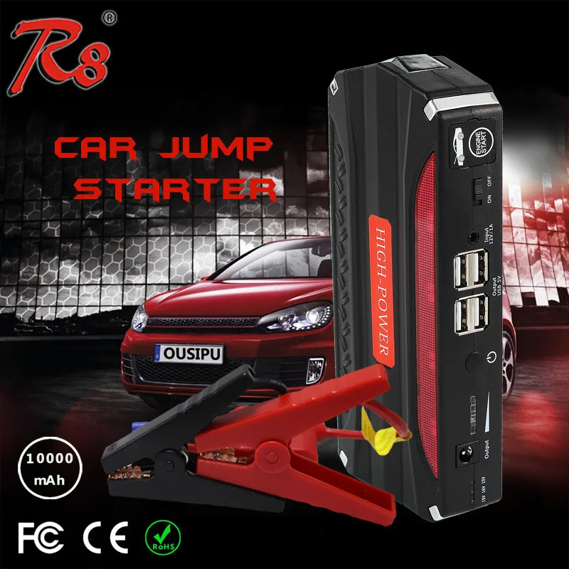68800mAh Jump Starter Emergency Car Auto Power Bank Battery Charger For Laptop 