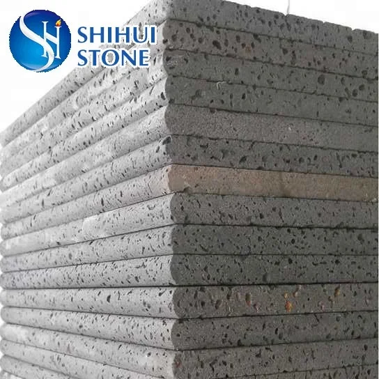 Factory Price Customized Size Natural Lava Stone Bricks