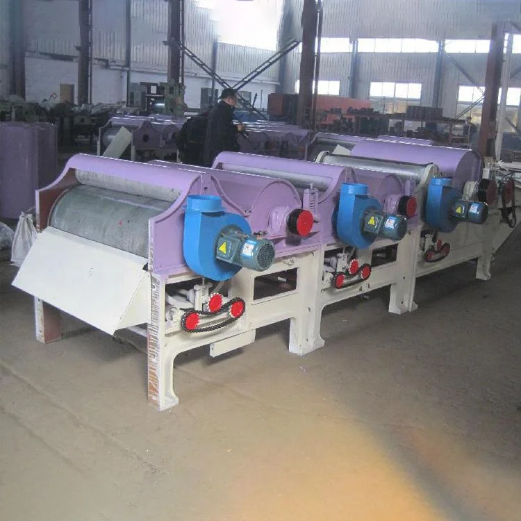 Машина для переработки текстильных отходов