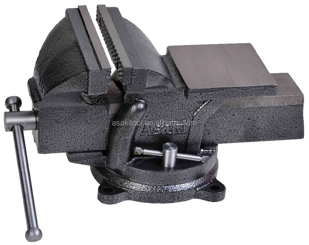 6 Heavy Duty Adjustable Bench Vise