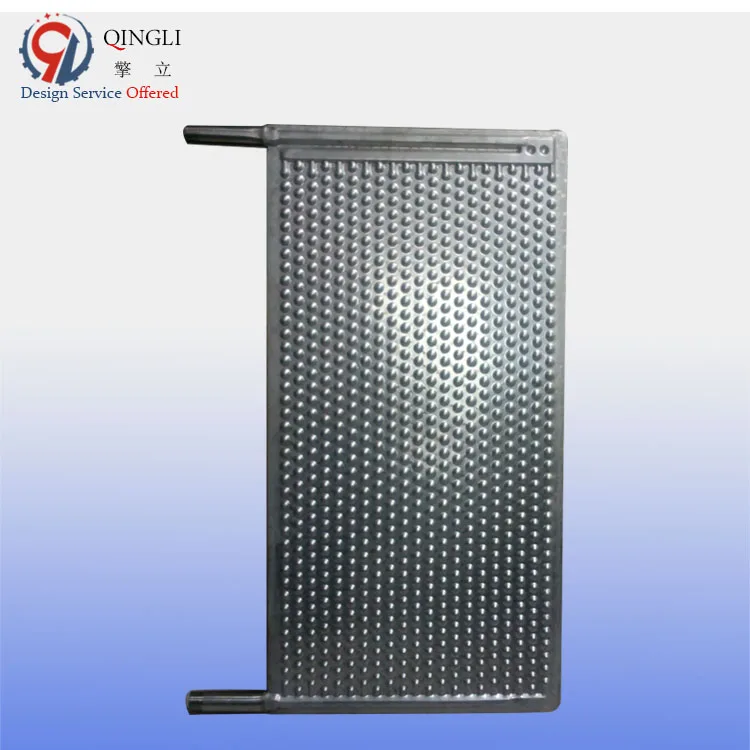 Professional SUS304 Immersion Cooling Tank Plate Pillow Heat Exchanger