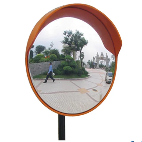 Материал ПК выпуклое зеркало дорожное Угловое внутреннее