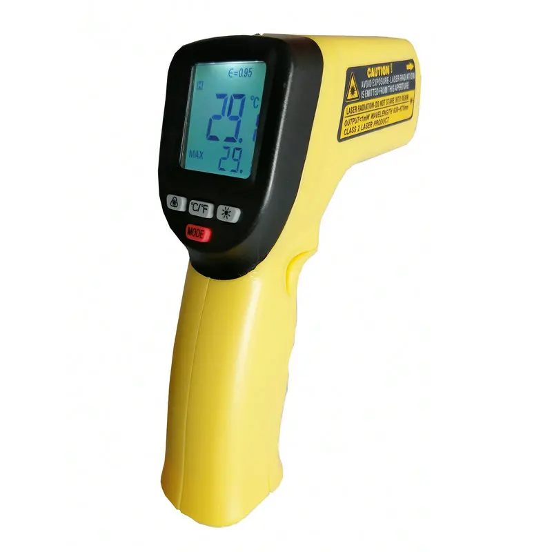 50℃～550℃ LCD Infrared Thermometer Non-contact Digital Laser IR Temperature Gun 