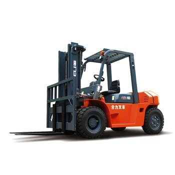 High cost performance HELI CPCD10 1TON mini DIESEL Forklift with 3m lifting height