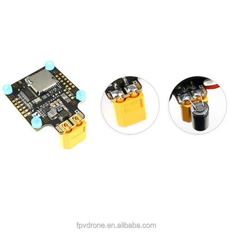 Matek Systems BetaFlight F405-CTR Flight Controller Built-in PDB OSD 5V/2A  BEC Current Sensor for RC Drone For RC Multicopter