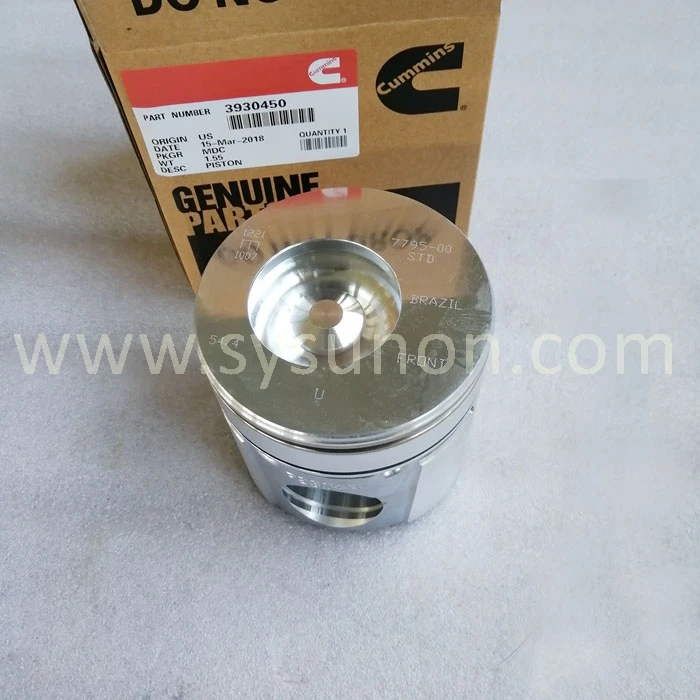 High Performance Excavator Diesel Engine Piston Kit 3806219 B3.3 