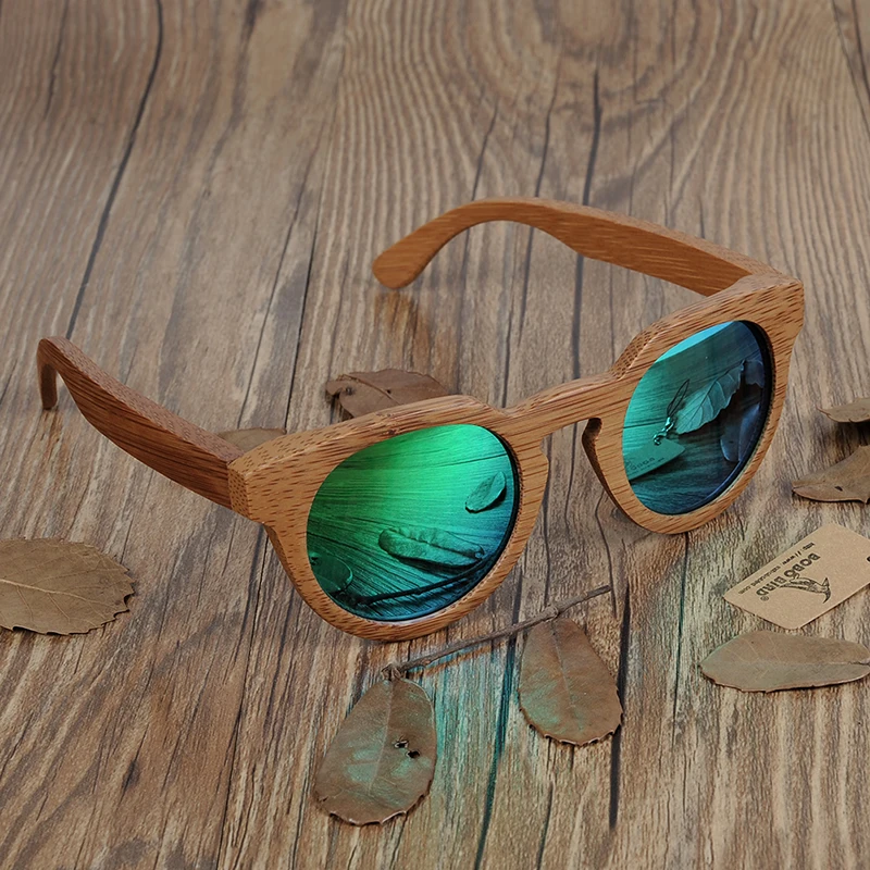 Palo Santo Lentes De Sol Marco Madera Anteojos Madera Store - Main Image