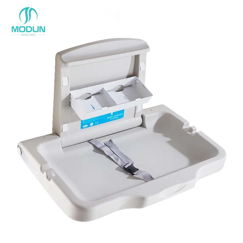 wall mounted baby changing table