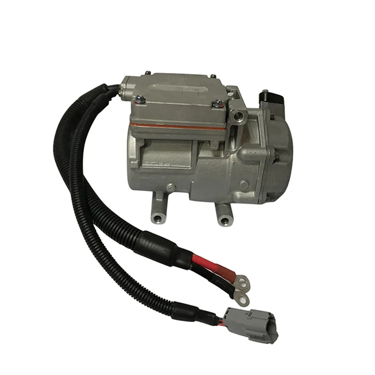 12v Dc Electric Automotive Air Conditioning Ac Compressor Buy Ac Compressor,Electric Air