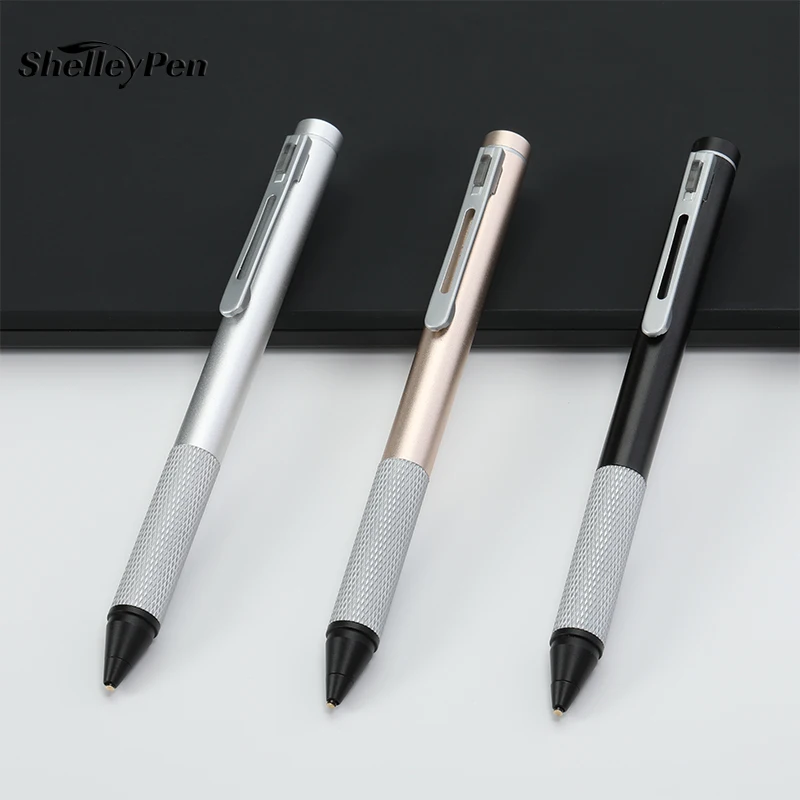 
Плоский металлический сенсорный экран, сенсорная ручка, активный стилус для IPad и телефона 