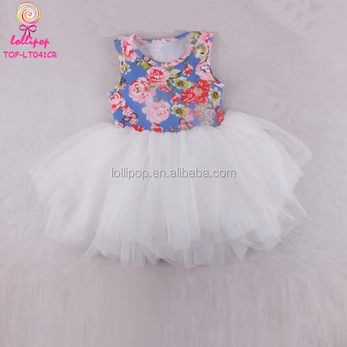 Бирюзовый гимнастический купальник с цветочным принтом, детский классический балетный купальник для танцев, хлопковый купальник с рюшами и рукавами-фонариками для девочек