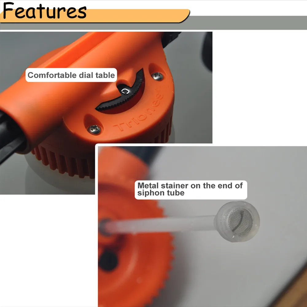 Пистолет для мытья автомобиля blaster 900 мл пенораспылитель который соединяется с любым садовым