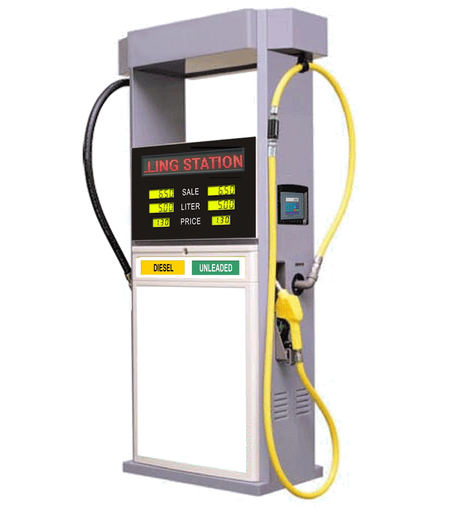 Petrol Pump Machine,Petrol Pump Fuel Dispenser,Petrol Pump Equipment, High ...