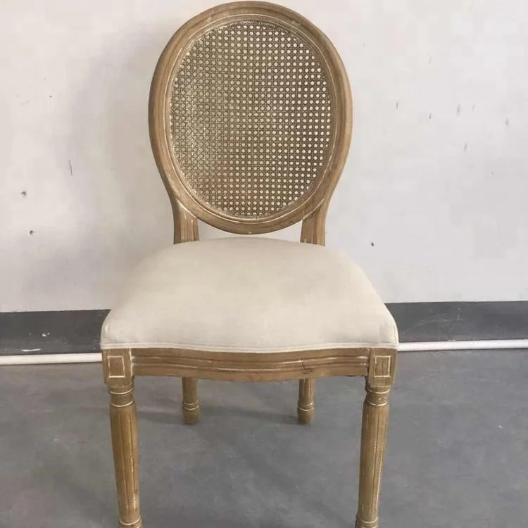 Source Louis king chair with rattan back on m.