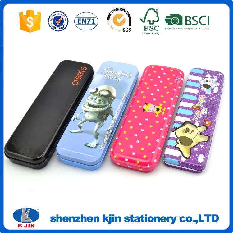 2024 Large Capacity Cute Cartoon Pencil Cases For School Kids Girls ...